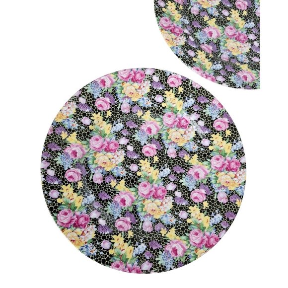 Fitz & Floyd Mille Fleurs Fine Porcelain salad plates Japan 459 - Picture 3 of 10